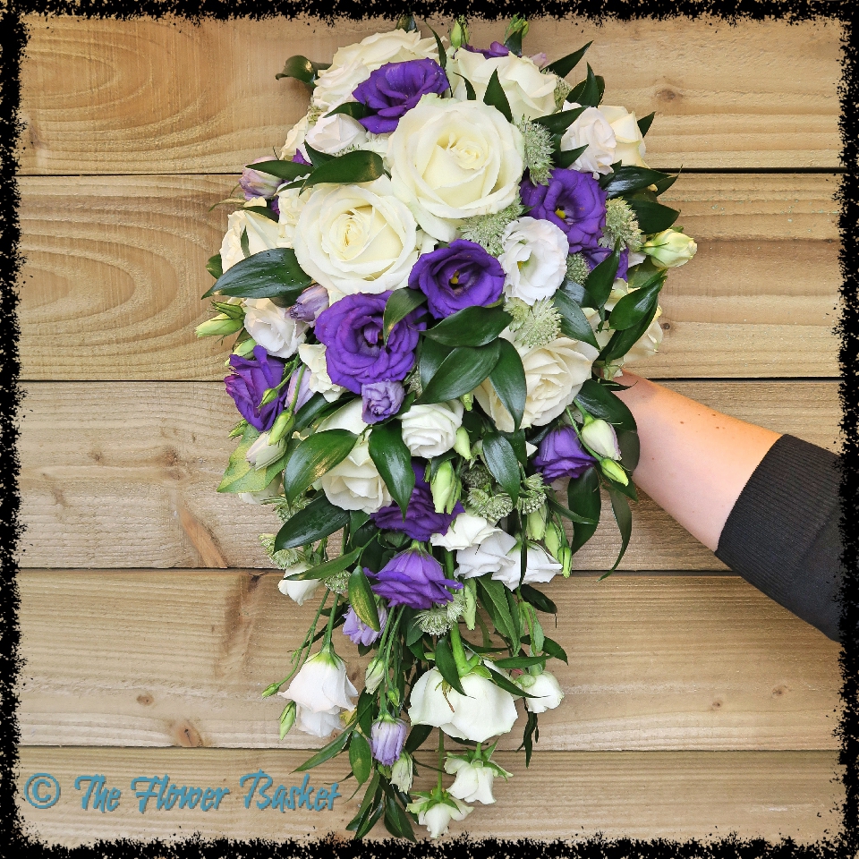 wedding bouquet hydrangea